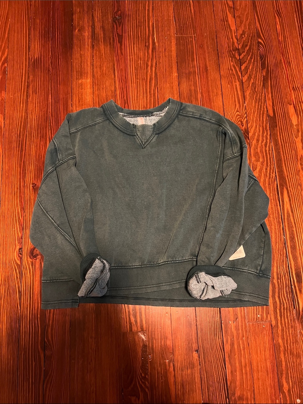 FP Movement Intercept Pullover - Color Emerald Garden - Picture 5 of 14